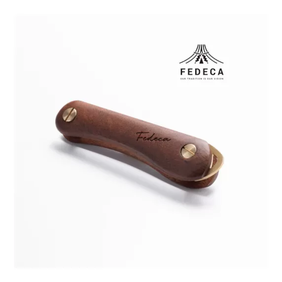 【FEDECA】キーオーガナイザー プレーンイペ 001183