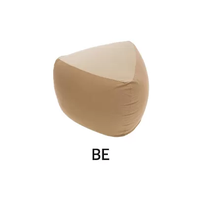 MOGU 三角フィットソファ BE（ベージュ）【離島　配送不可】