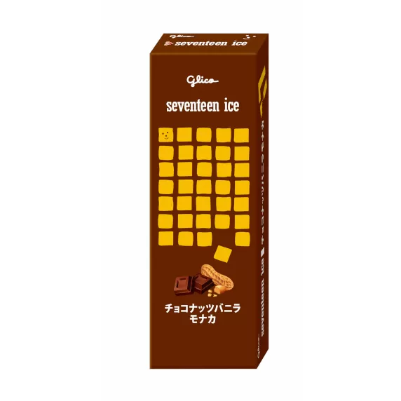 セブンティーンアイス チョコナッツバニラモナカ 12個セット