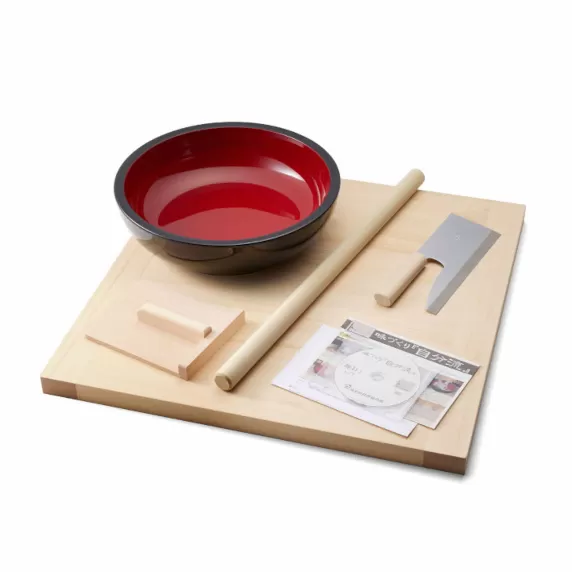 味づくり「自分流」 こだわりの麺打ちセット