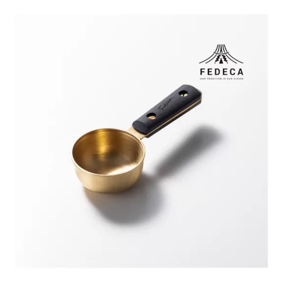 【FEDECA】コーヒーメジャースプーン プレーンブラック 001168