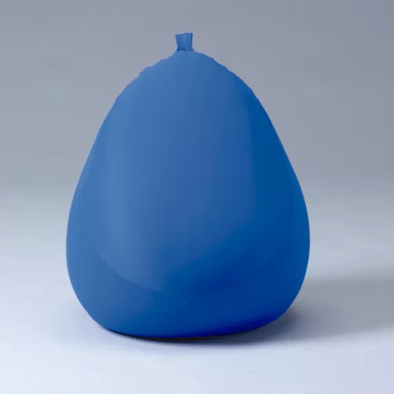 MOGU フィットチェア（本体＋カバー） ロイヤルブルー