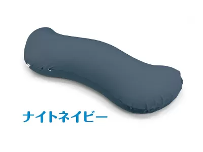 MOGU 雲に抱きつく夢枕(ナイトネイビー)