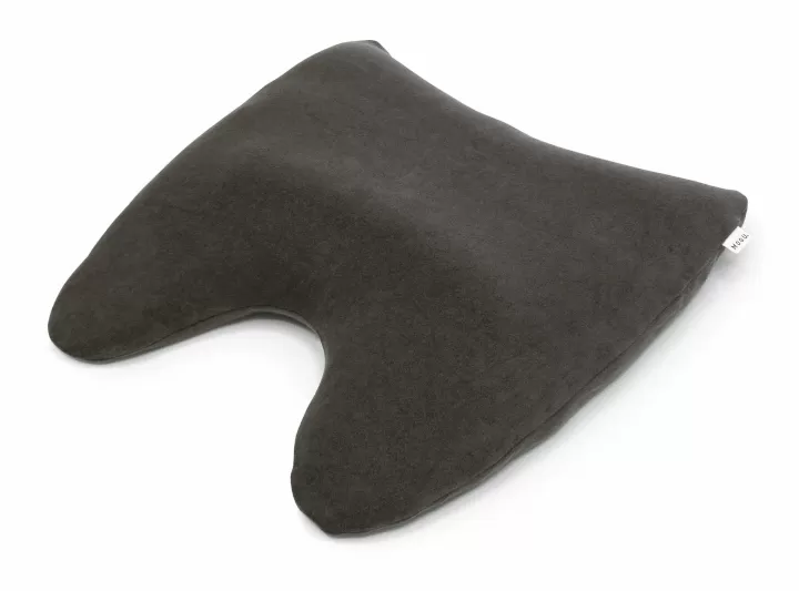 MOGU 肩が軽くなるまくら グレー