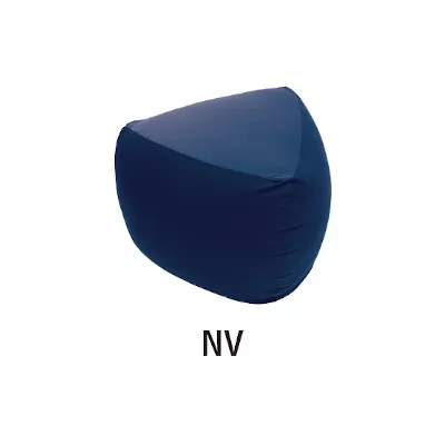 MOGU 三角フィットソファ NV（ネイビー）【離島　配送不可】