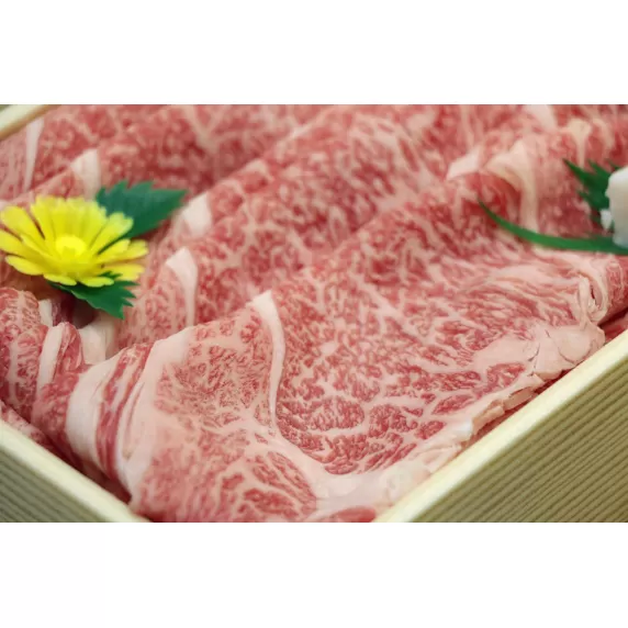 神戸ビーフロースすき焼き肉600g入り