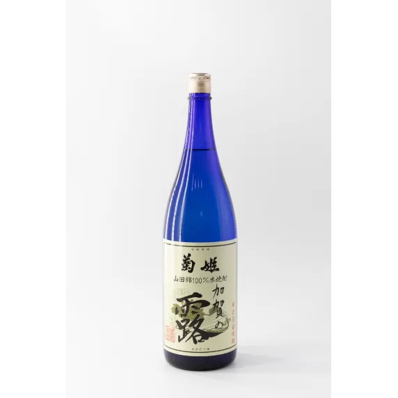 菊姫 加賀の露 米焼酎 1.8L