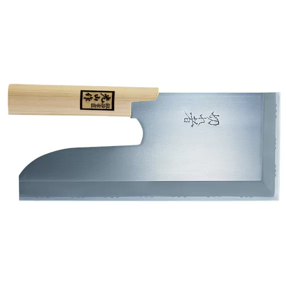 切れ者高級ステンレス鋼麺切庖丁 240mm (A-1028)