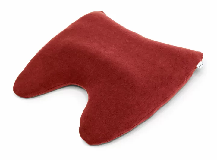 MOGU 肩が軽くなるまくら レッド