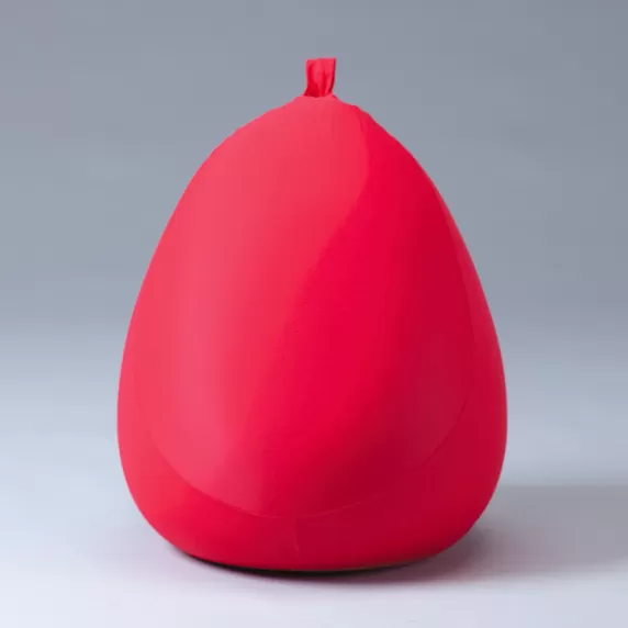 MOGU フィットチェア（本体＋カバー） レッド