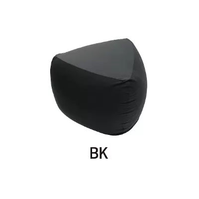 MOGU 三角フィットソファ BK（ブラック）【離島　配送不可】