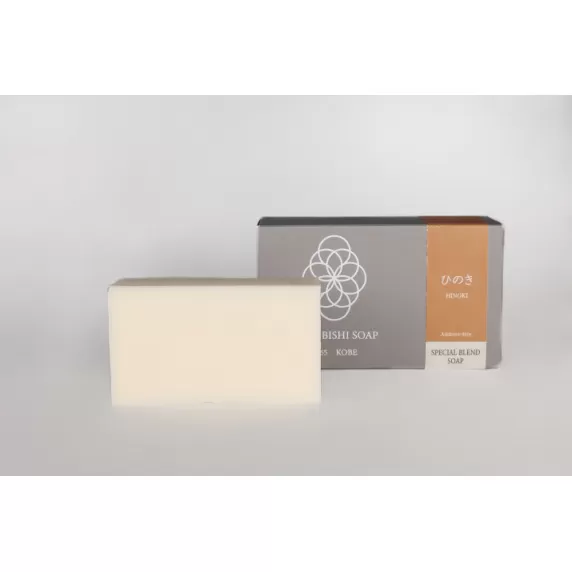 ひのき石鹸