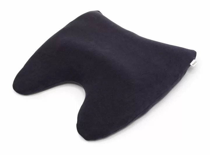 MOGU 肩が軽くなるまくら ネイビー