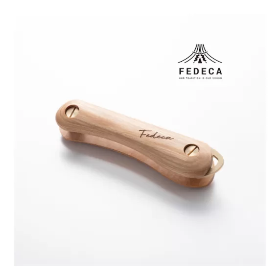 【FEDECA】キーオーガナイザー プレーンホワイト 001206