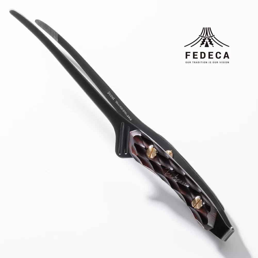 【FEDECA】CLEVER TONG 名栗黒檀 000969