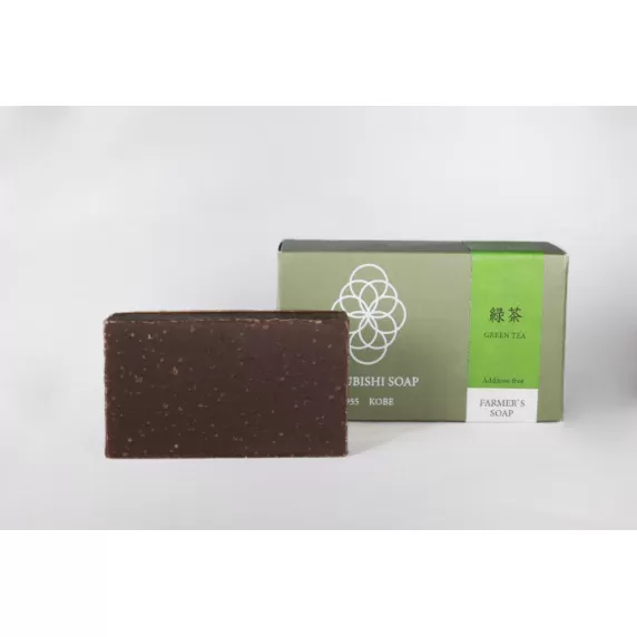 緑茶石鹸