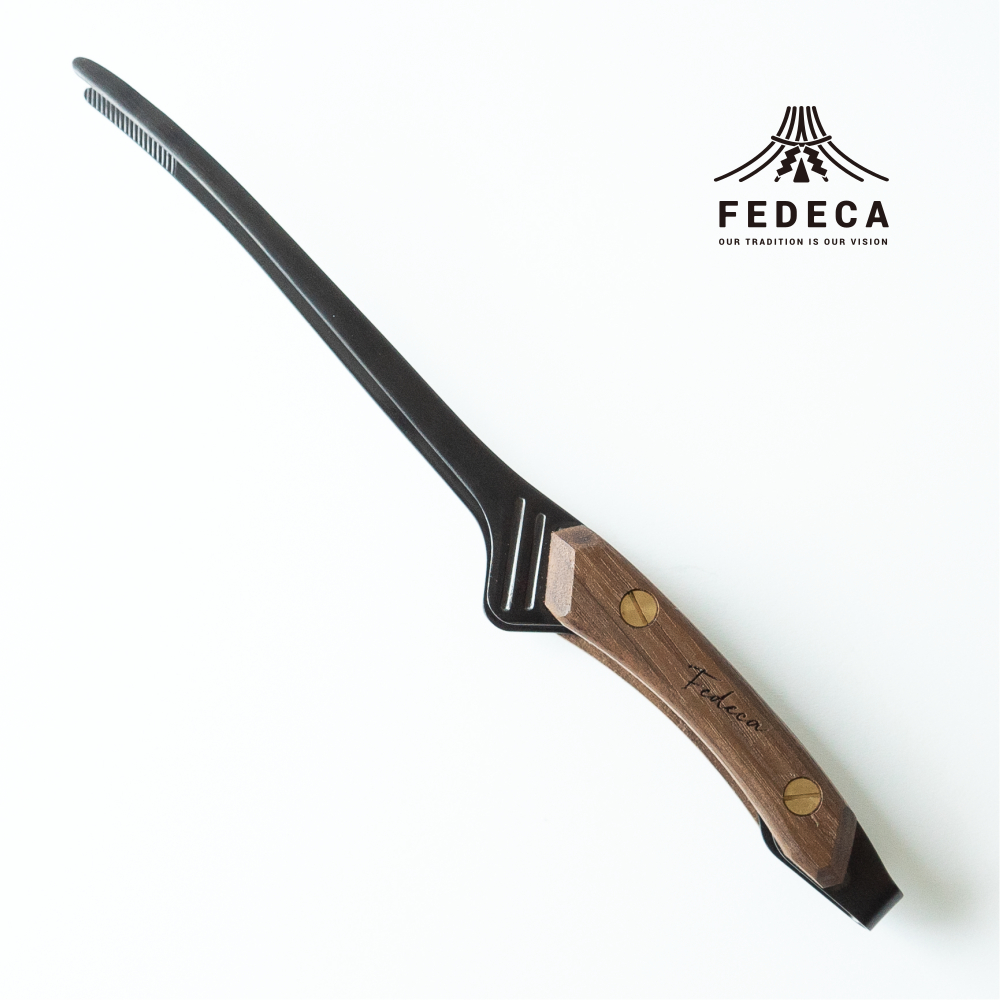 天然木】FEDECA CLEVER TONG プレーンウォルナット 4,950円