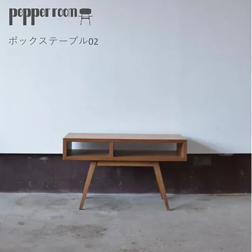 ボックステーブル 02 インテリア 雑貨 日用品 ローテーブル 机