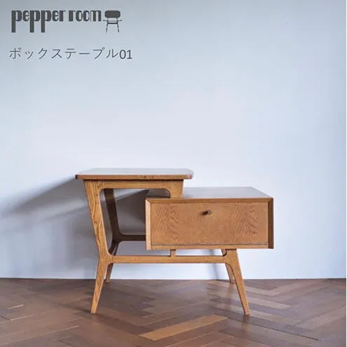 ボックステーブル 01 インテリア 雑貨 日用品 ローテーブル 机