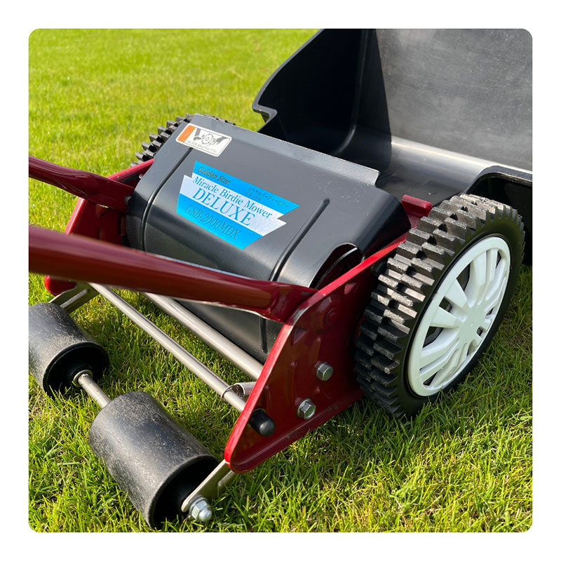 ミラクルバーディーモアーDX「GSB-2000MDX」[ 芝刈り機 園芸 園芸機器