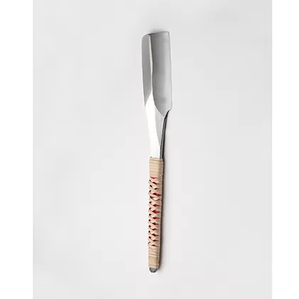 日本剃刀　標準タイプ　籐巻　右手用 民芸品 工芸品 