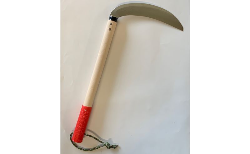 <新品>草刈り.稲刈り.雑木　高級鎌3点セット 鋸鎌 草刈りカマ 草刈り鎌 29cm ミニ改良鋸鎌 のこ鎌 除草鎌