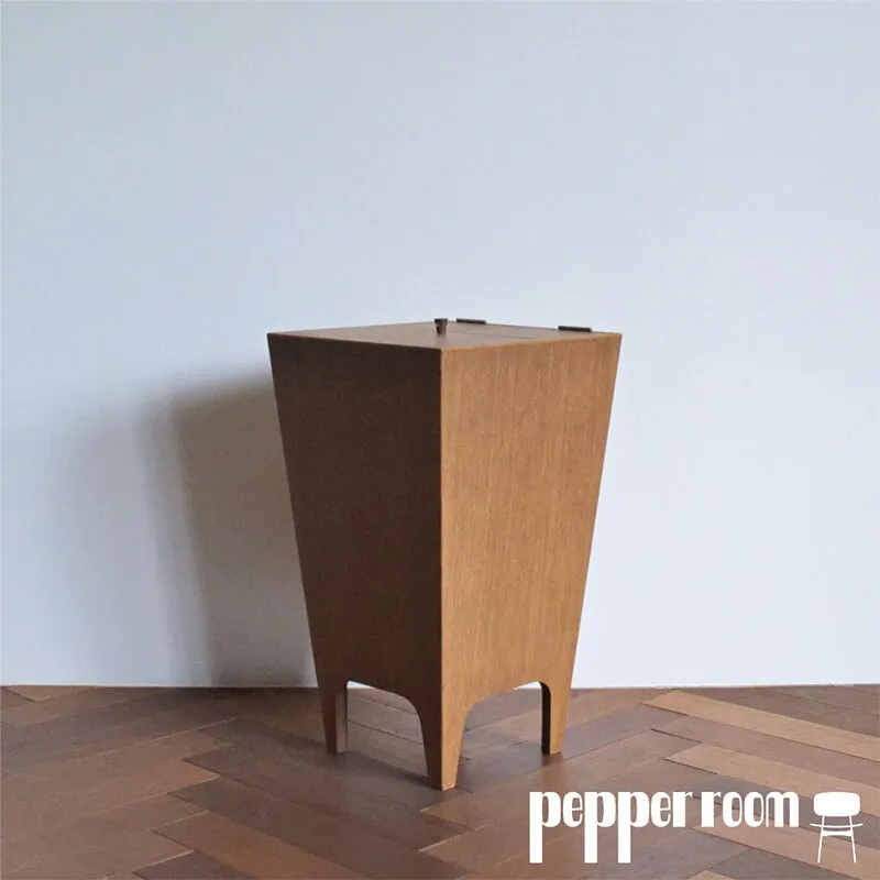 ダストボックス  オーク  Sサイズ | インテリア 家具