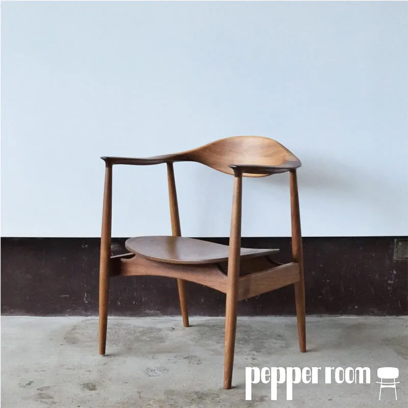 アームチェア  ウォールナット　プライウッド/ウォールナット材 | インテリア 家具