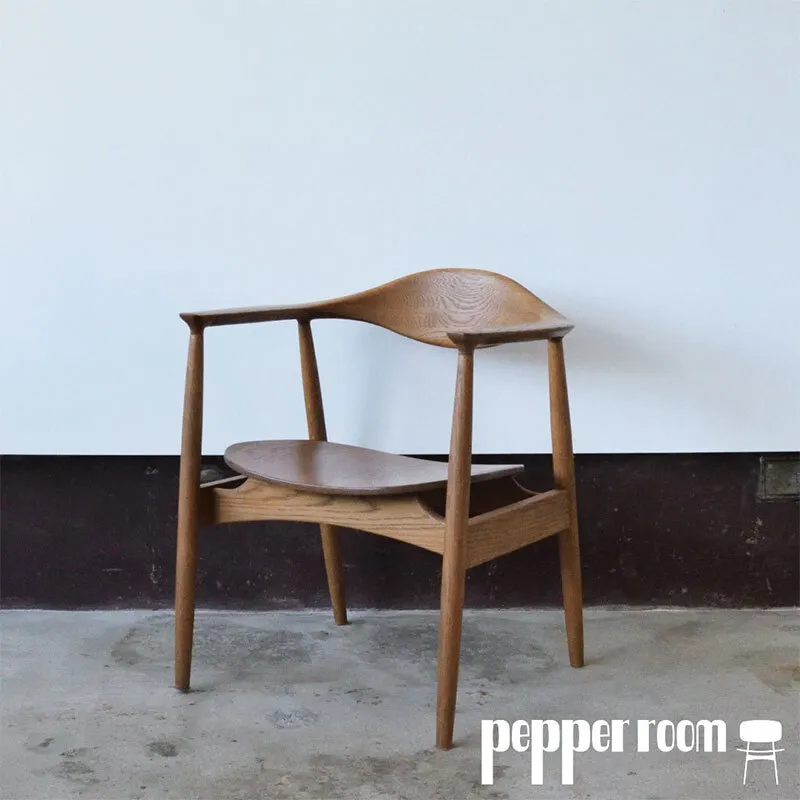 アームチェア  オーク　プライウッド/オーク材 | インテリア 家具