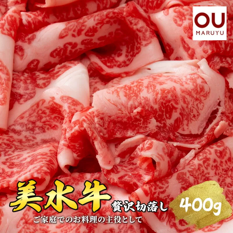 美水牛 贅沢 切落し ( 400ｇ ( 200ｇ×2 ) ) 牛肉 冷凍品 ギフト 肉 お祝い 但馬牛 神戸牛 三田牛 数量限定 訳あり ふるさと納税 ふるさと 人気 おすすめ 送料無料 [兵庫県 三田市 3d28bae590011]