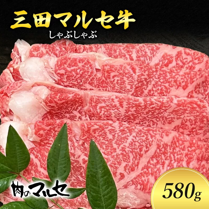 【ふるさと納税】 三田 マルセ牛 しゃぶしゃぶ 580ｇ シャブシャブ マルセ 勢戸牛肉 ギフト 肉 お祝い 但馬牛 神戸牛 三田牛 数量限定 訳あり ふるさと納税 ふるさと 人気 おすすめ 送料無料 兵庫県 三田市 [3d28bae610008]
