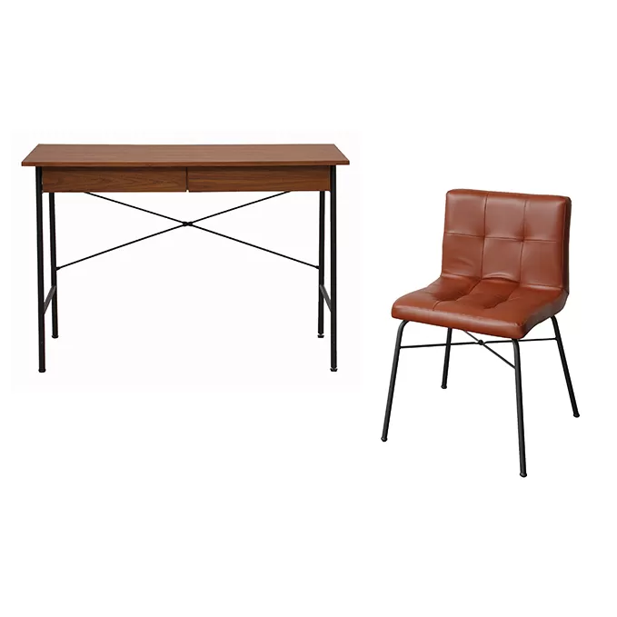 anthem Desk＆Chair 新生活 木製 一人暮らし 買い替え インテリア おしゃれ 椅子 いす チェア 机 リモートワーク 在宅 テレワーク 家具 市場家具 いちば イチバ ICHIBA koti デスクセット イス テーブル 日用品 