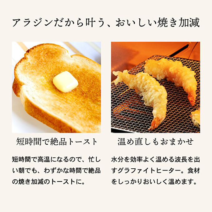 ふるさと納税 加西市 アラジン せわしい 4枚 ホワイト 白 グラファイト 