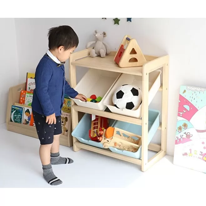 Kids Toybox Rack -バズ- キッズ 入学祝 子供用 新生活 インテリア おしゃれ かわいい おもちゃ 市場家具 いちば イチバ ICHIBA koti 家具