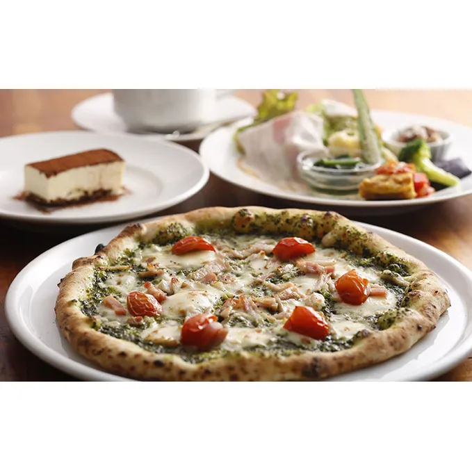 ピッツェリア IL BINARIO DI OROランチペアチケット お食事券 イタリアン ピザ ナポリピッツァ 2名様分