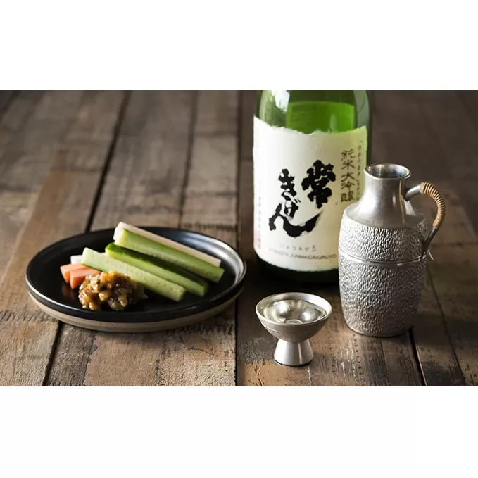 常きげん　純米大吟醸　720ml 鹿野酒造 父の日 おすすめ ギフト プレゼント お祝い お酒 日本酒 純米大吟醸酒 