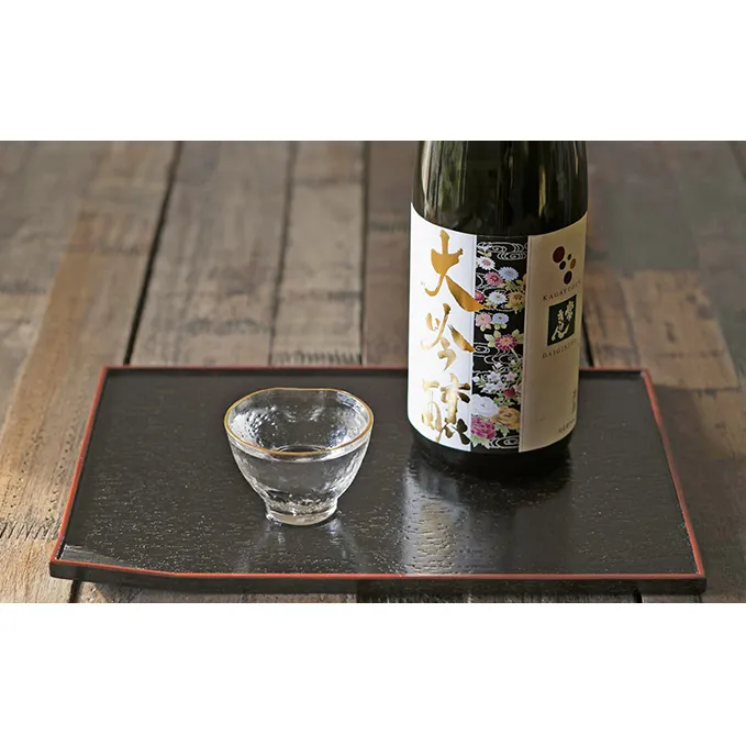 常きげん　友禅大吟醸　720ml 鹿野酒造 父の日 おすすめ ギフト プレゼント お祝い お酒 日本酒 大吟醸酒