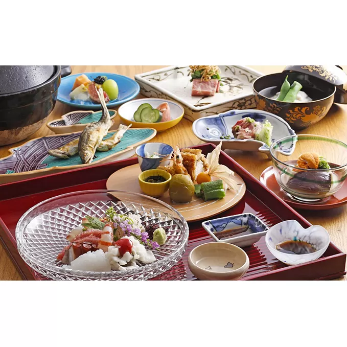 「いづみ」お食事券　2名様分 おでかけ チケット ペア 季節料理 