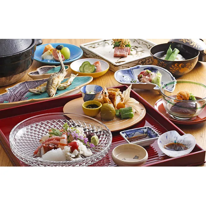 「いづみ」お食事券　2名様分 おでかけ チケット ペア 季節料理