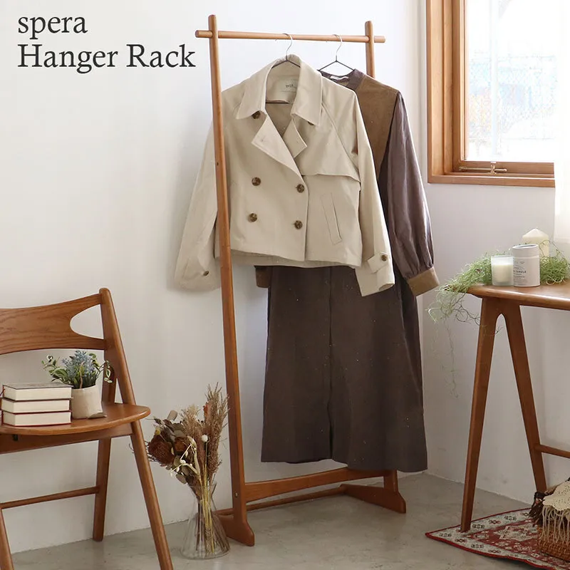 spera Hanger Rack　ハンガーラック 収納 木製 コンパクト 家具 インテリア 市場 加西市