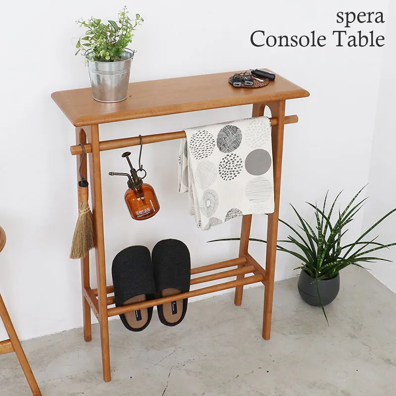 spera Console Table コンソールテーブル 机 木製 コンパクト 家具 インテリア 市場 加西市