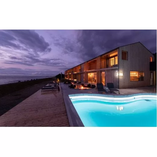 KAMOME SLOW HOTEL 　平日限定ペア宿泊券   貸別荘 淡路島 クーポン 観光