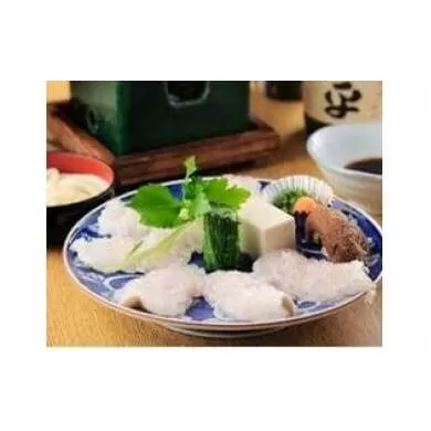 淡路島岩屋産黄金はもしゃぶしゃぶセット(約3人前) 【お届け日指定返礼品】 冷蔵 鱧 国産 はも 鱧