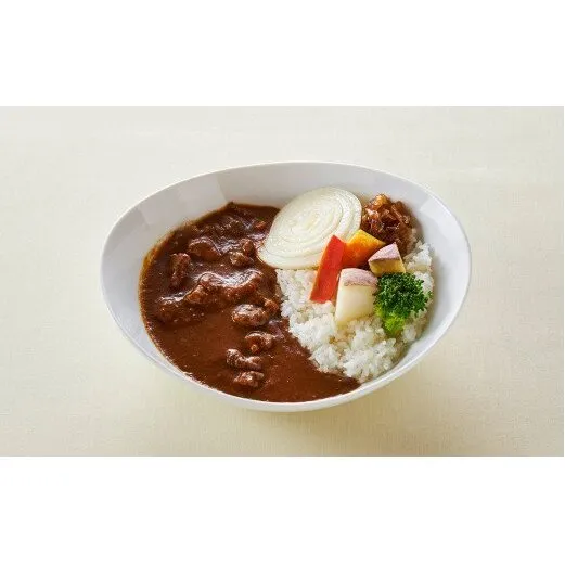 淡路玉ねぎ牛すじカレー5袋セット【冷凍】　[冷凍カレー]