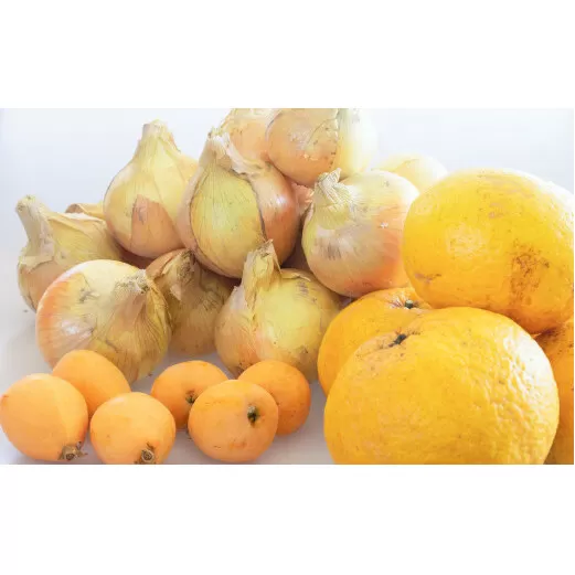 【新たまねぎ】淡路島産たまねぎ5kgと旬の果物少々セット【発送時期:2026年4~5月頃】