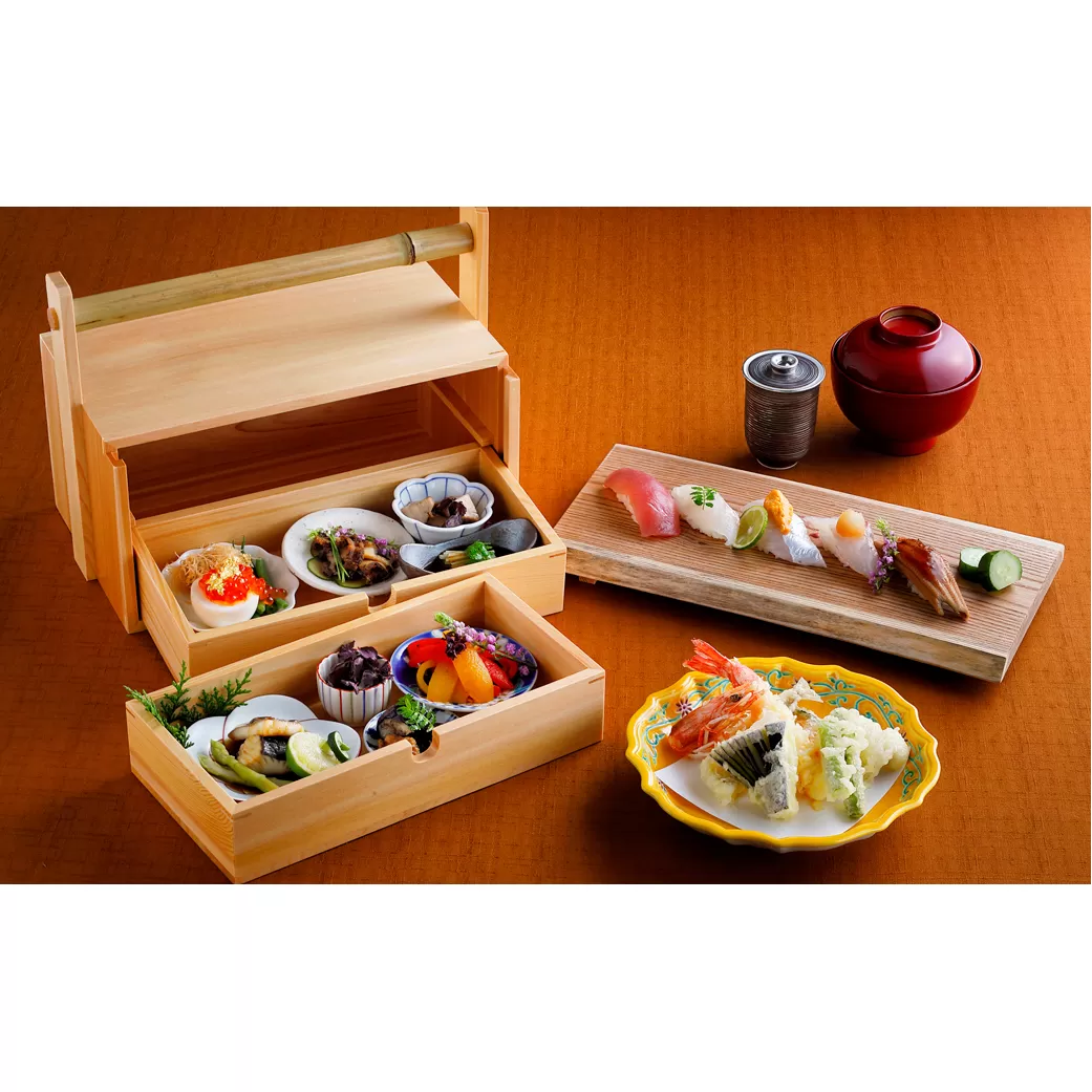 青海波 青の舎 青の舎御膳 (全5品) お食事券(2名様)