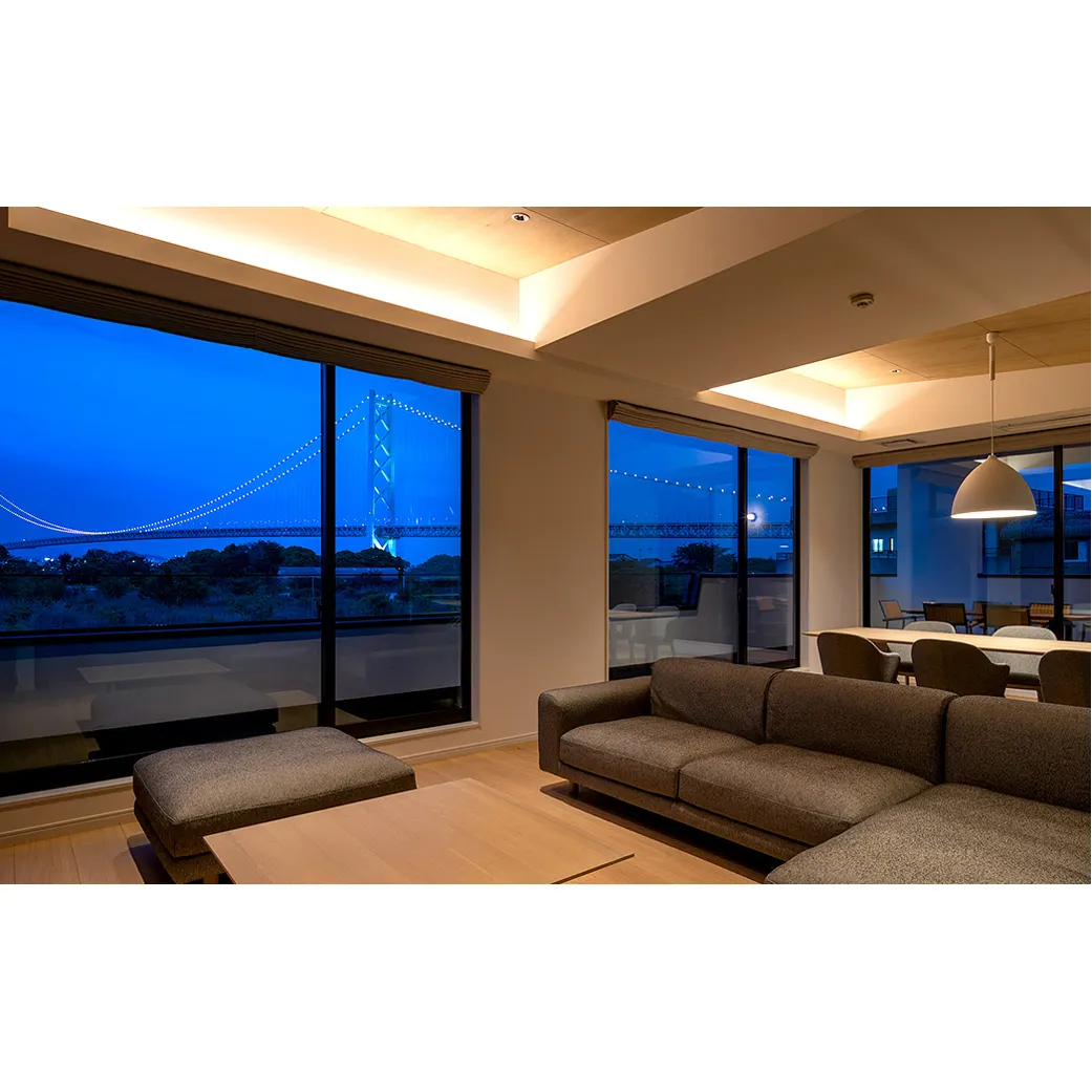 BRIDGE coastal villa 平日ペア宿泊券