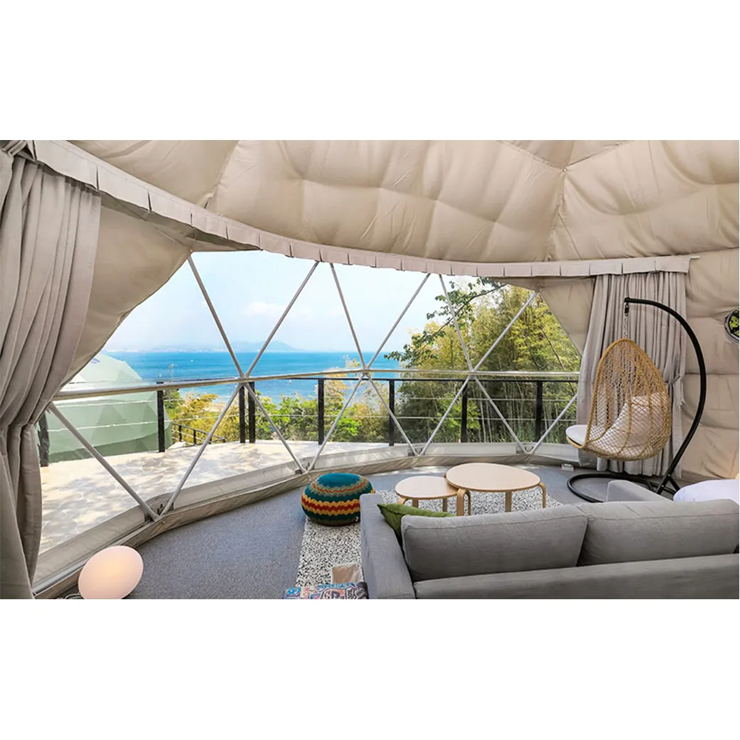 Glamping Resort Awaji＜オーシャンテラス＞素泊まりプラン宿泊券