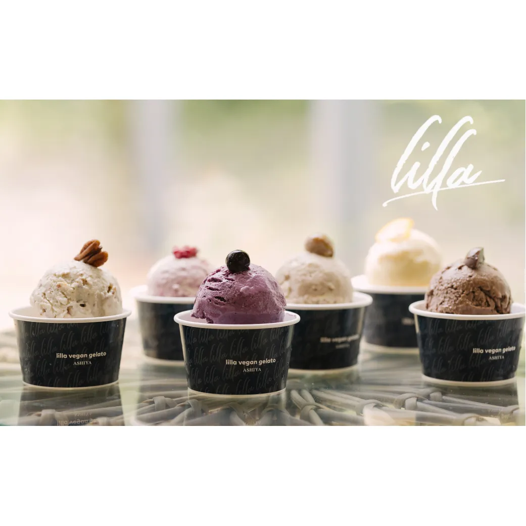 ヴィーガンジェラート 100ml×6個