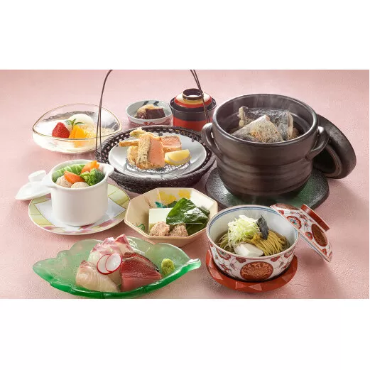 グランドニッコー淡路 日本料理"あわみ"淡路七福神会席(2名様1組)